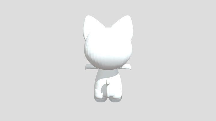 Gato+stocchero 3D Model