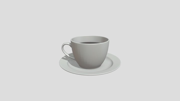 cangkir 3D Model