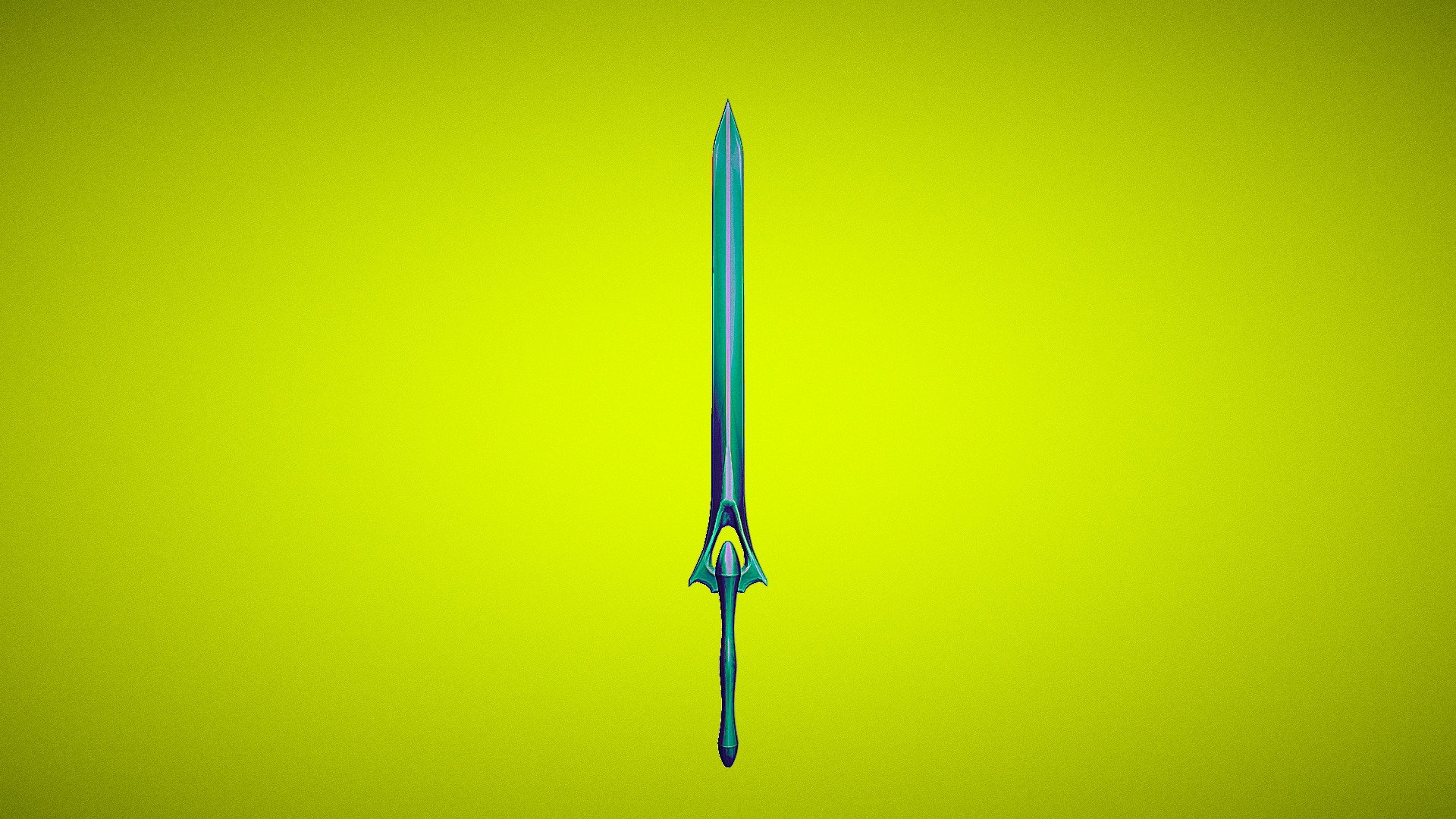 Sword based in Yuyang Chi concept
