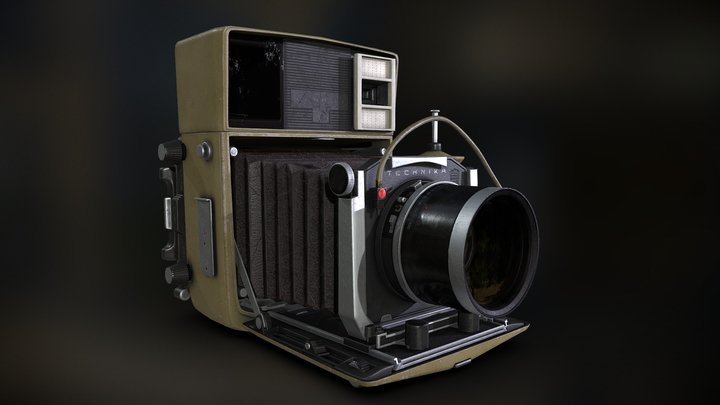 Linhof Technica 70 3D Model