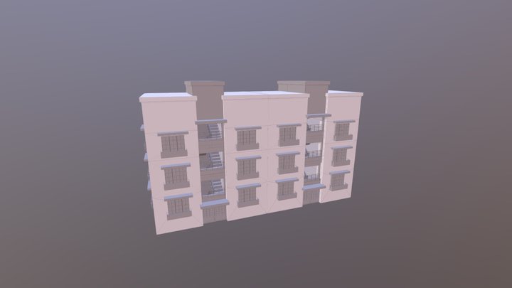 Dojyunkan Aoyama Apartment C0624 3D Model