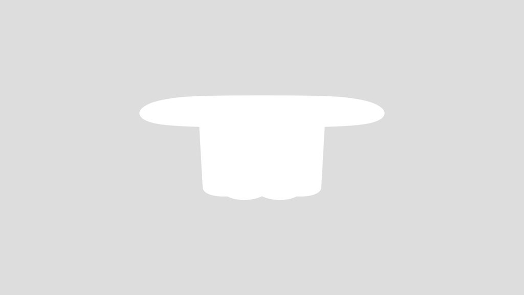 Oval Dining Table