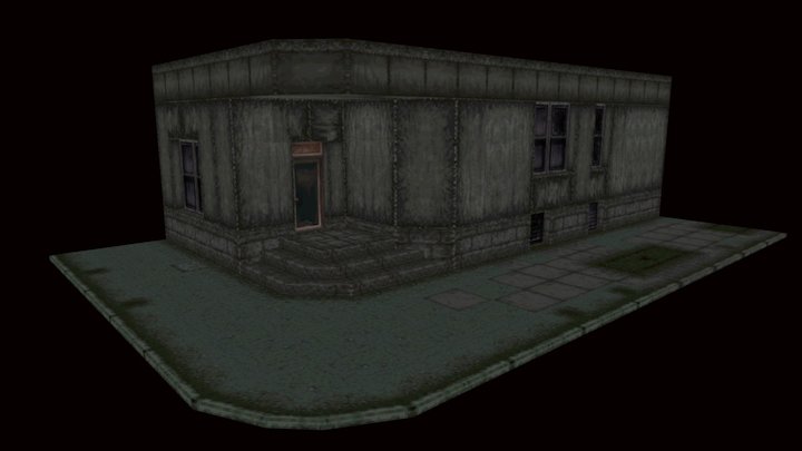SH_BUILDING_14 3D Model
