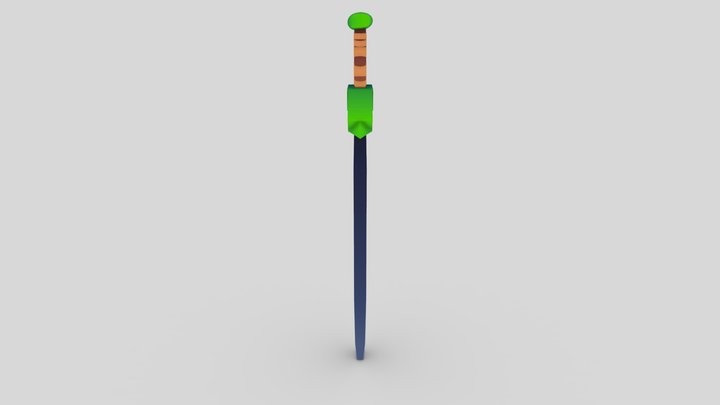 DV_Lesson7_Exercise1_Sword 3D Model