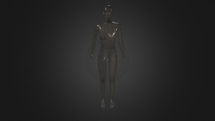 female 3 3D Model