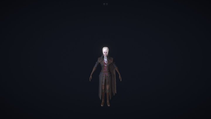 ladymaria 3D Model