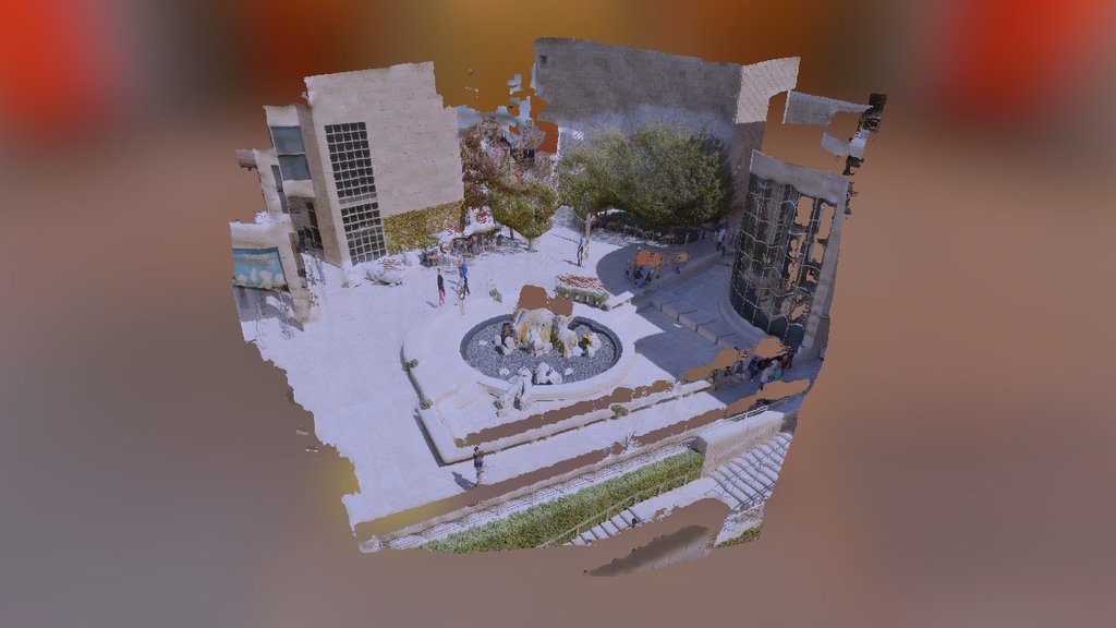 Getty - Depthmap test