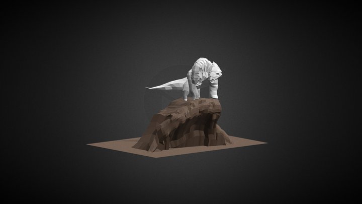 Monster Start 3D Model