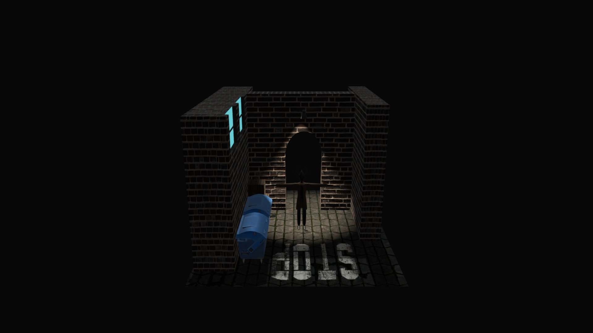 The Ghost of the Alley