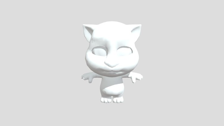 Tom From Tom Friends no texture 3D Model