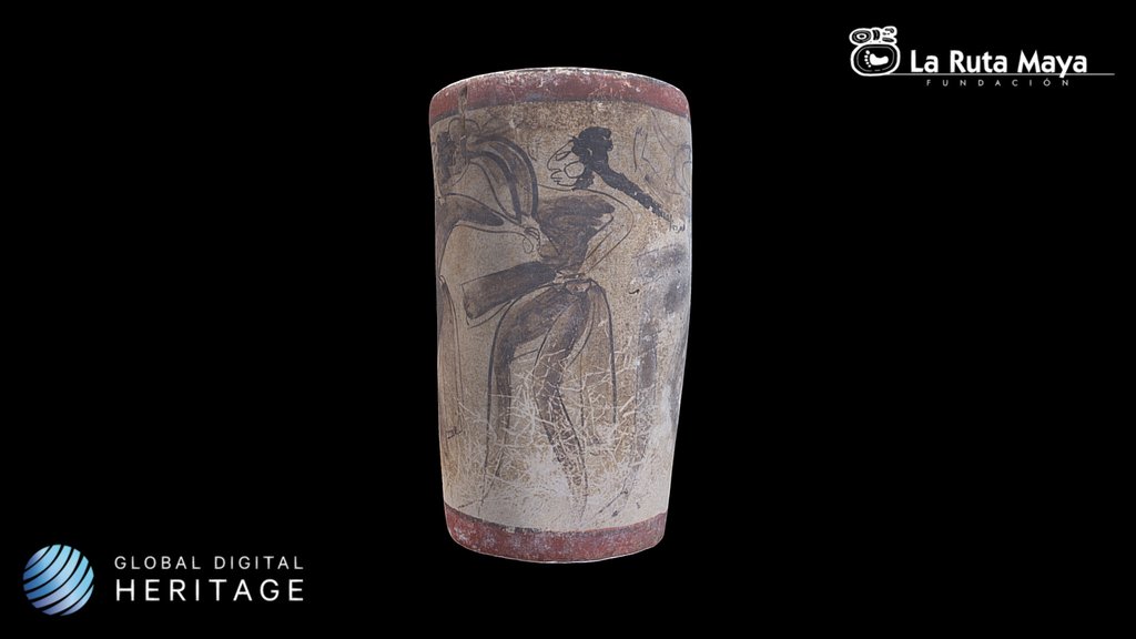 Vase with Dancing Figures