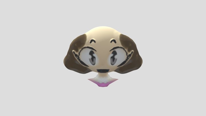 Mia 3D Model