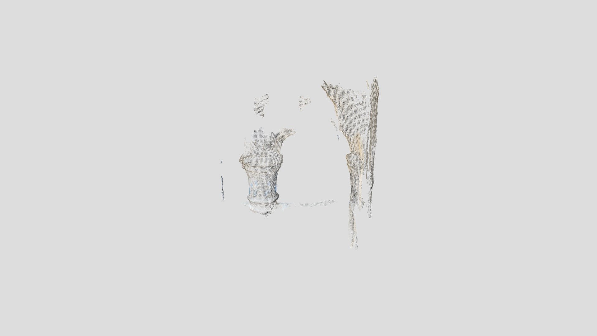 E Cracked Column