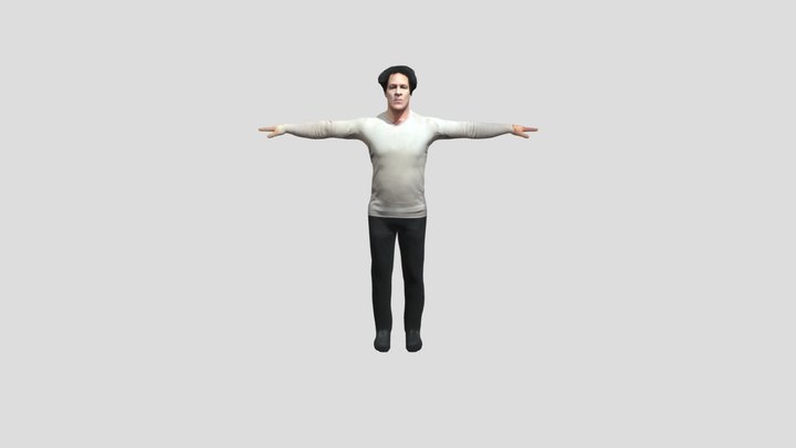 UX3_DDI_TOKENIZED 3D Model