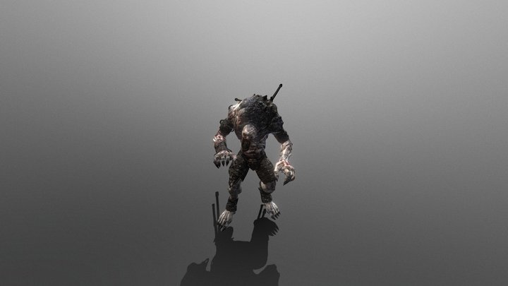 Sire 3D Model