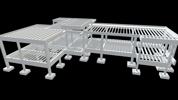 ESTRUTURA_PAULO FERNANDES 3D Model