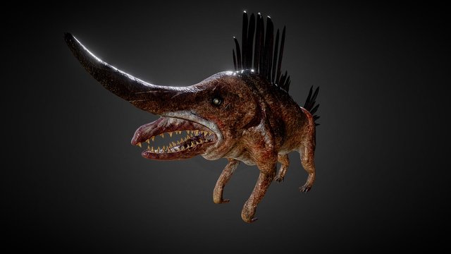 Balgore 3D Model