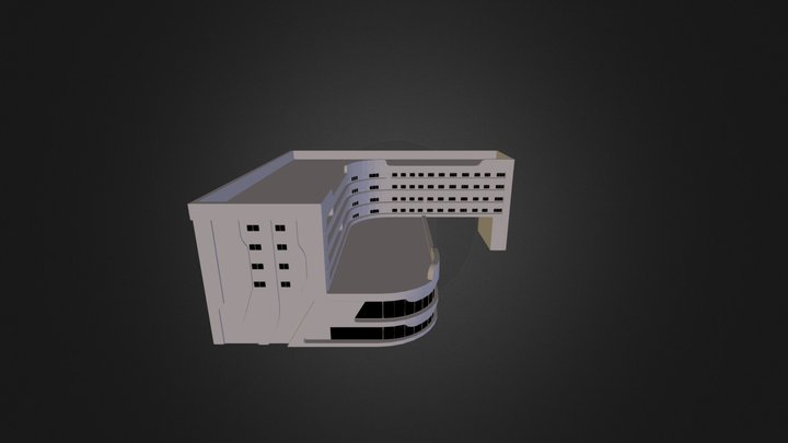 Hotel 3D Model