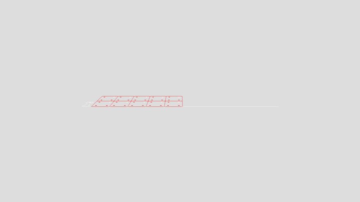 Laser Cut Files for Card Loom Weaving 3D Model