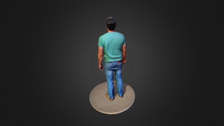 My SketchFab Mesh 3D Model