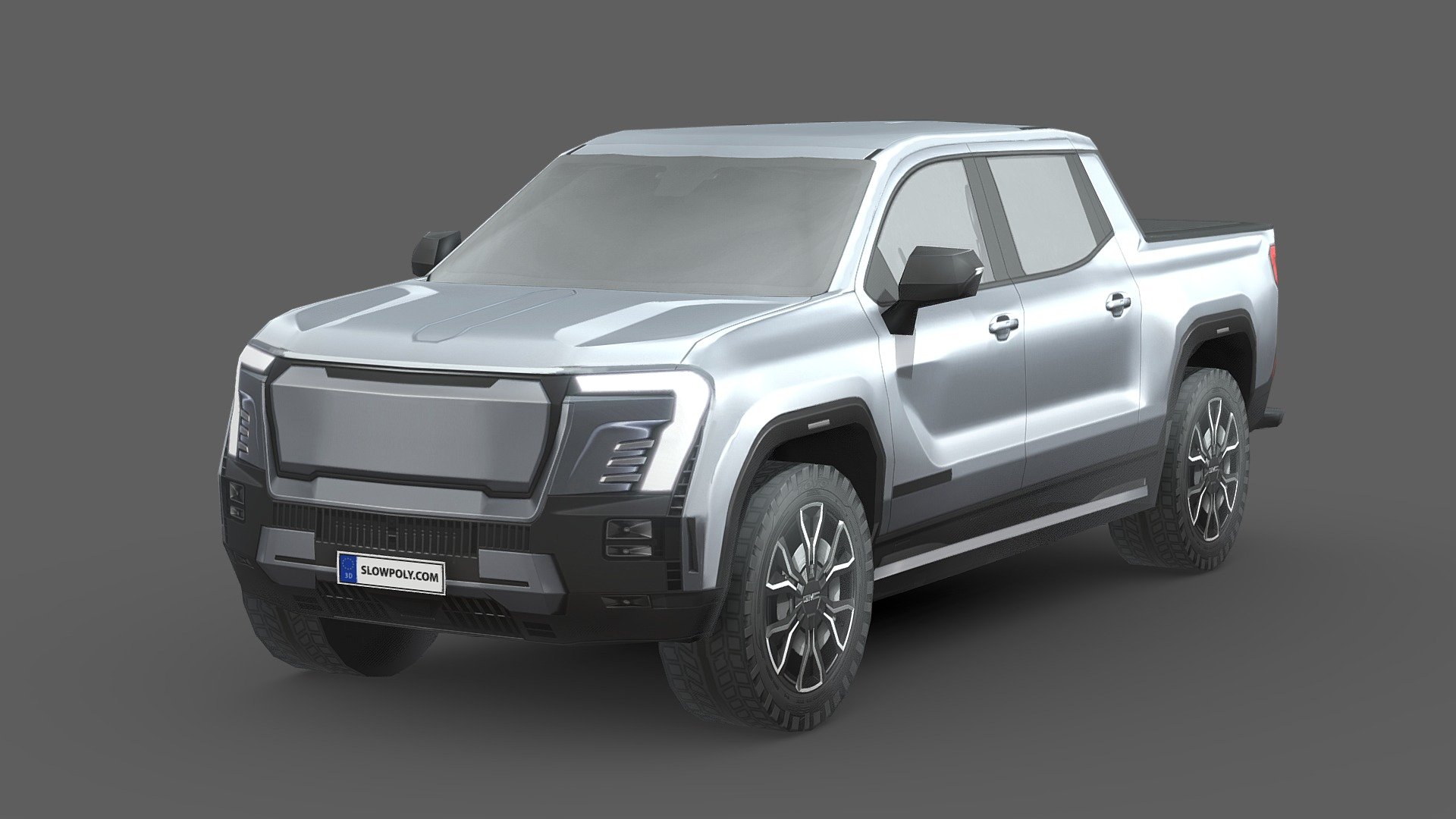 GMC Sierra EV 2024 Buy Royalty Free 3D Model By Slowpoly 67bdf82   38e93c81c5bc403ca5ea753888b86b98 