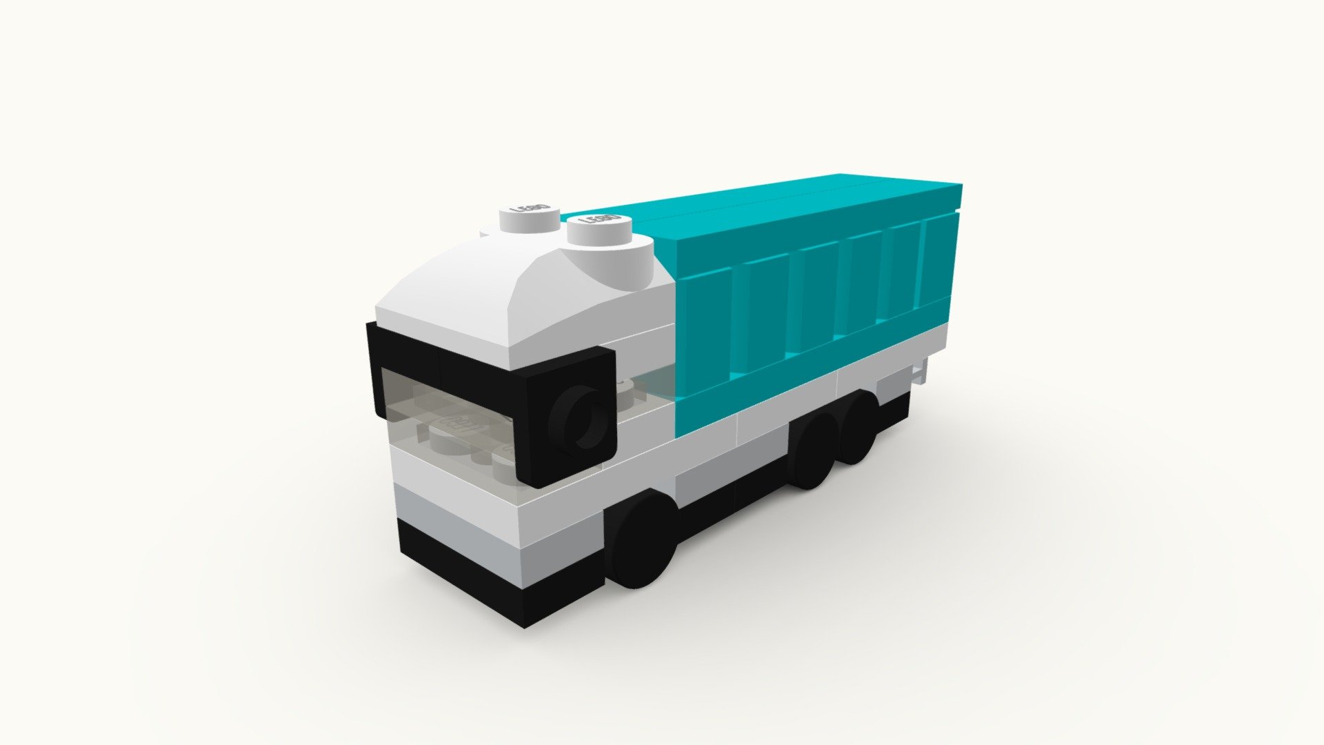 LEGO Micro Rigid Truck MOC [#0207] - Download Free 3D model by The ...