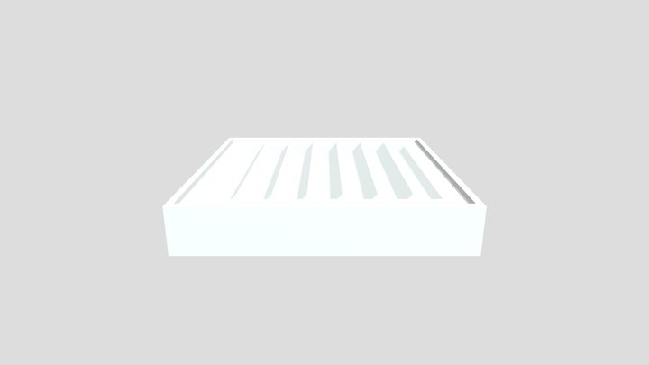 TOP MOLD 3D Model
