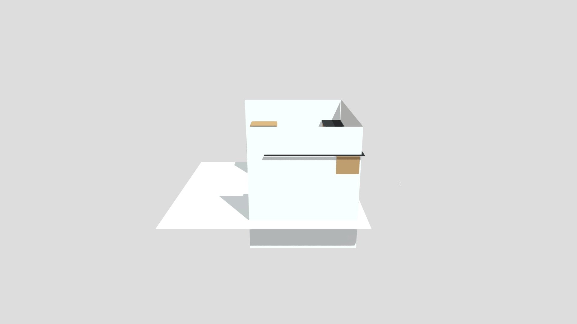 kitchen example — Sketchfab embed 3D viewer