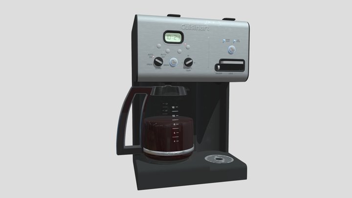 Coffee Maker (by Ryan_Nein) 3D Model