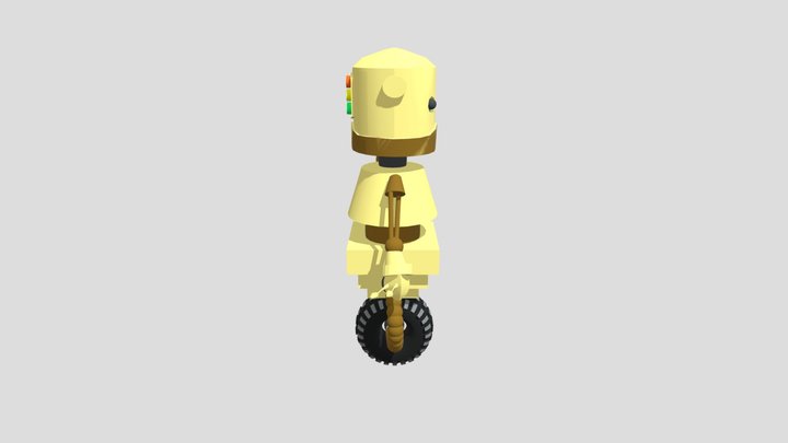 Robot2 O 3D Model