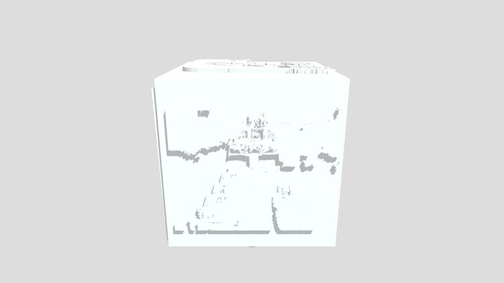 Joshua Juárez Objeto Cubo 3D Model