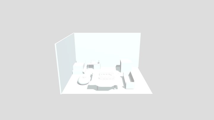 D&D Diorama 3D Model