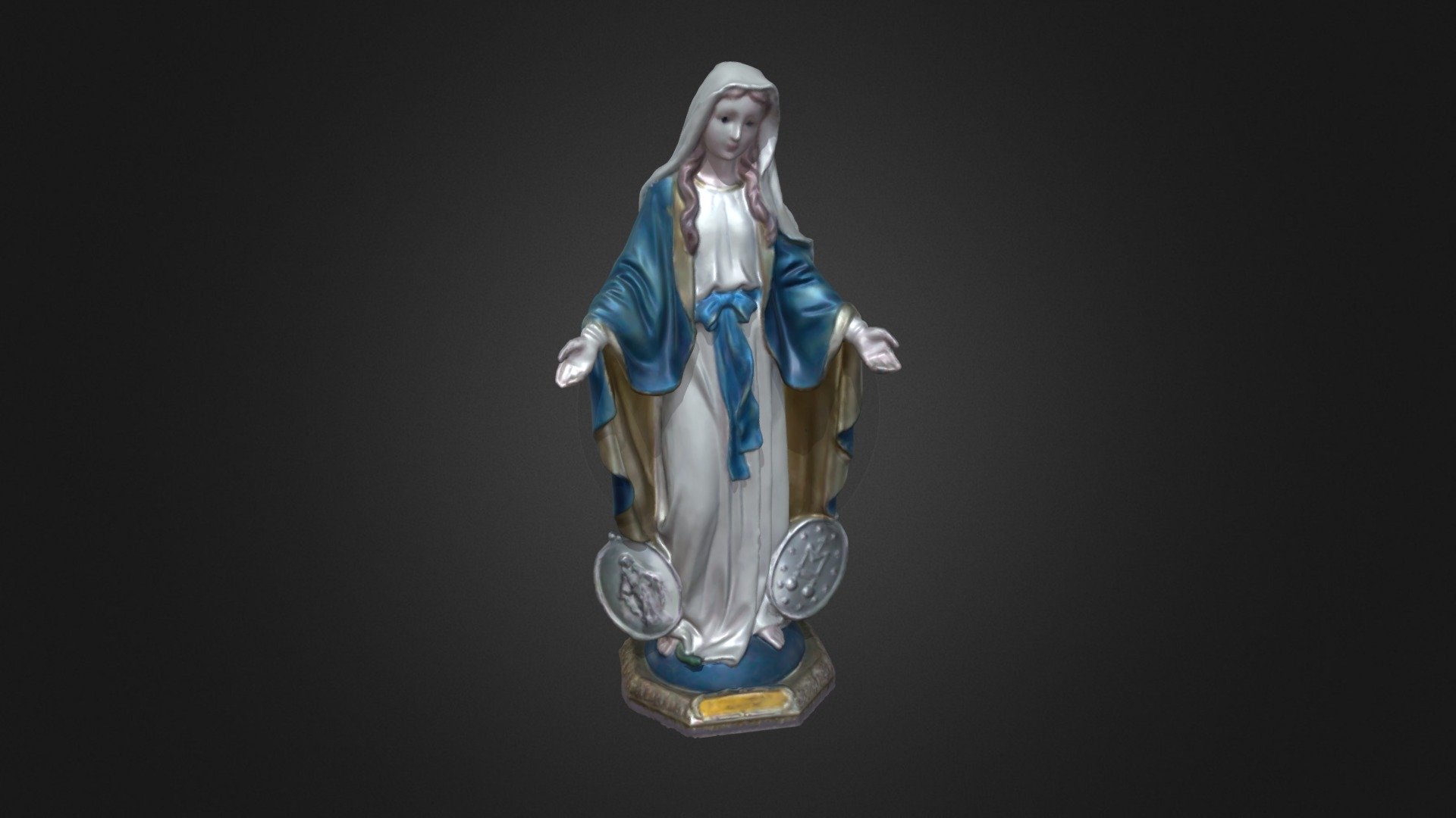 Imagen Religiosa - Buy Royalty Free 3D model by Ategroup [67bff36 ...