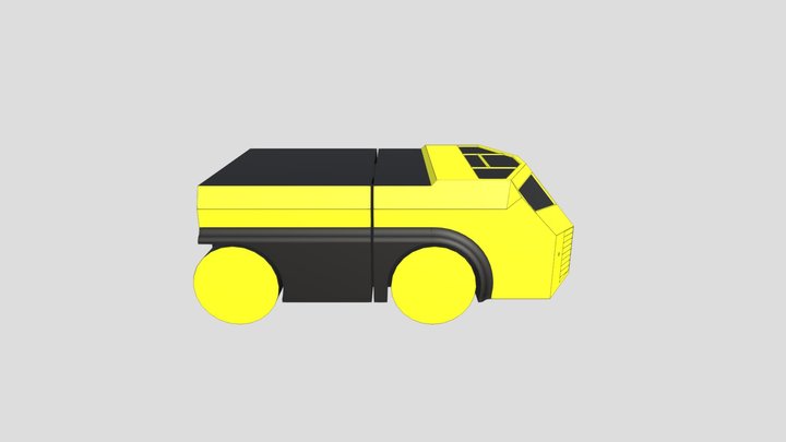Robot-Mark1 3D Model