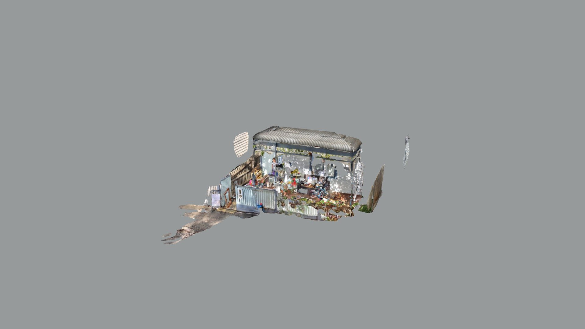 Dean St. Trash and treasure