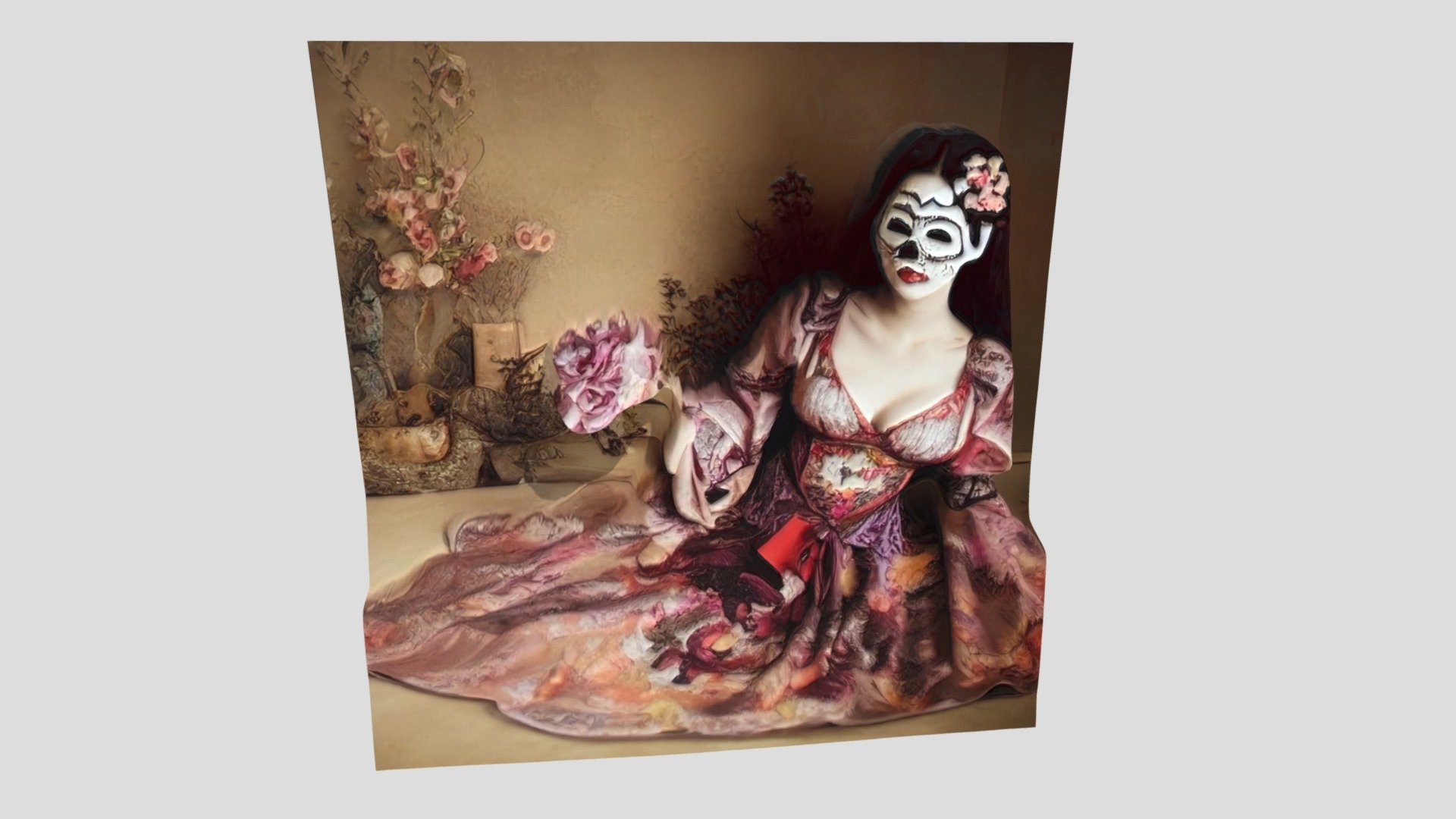 La Muerte Hanfu Flowers