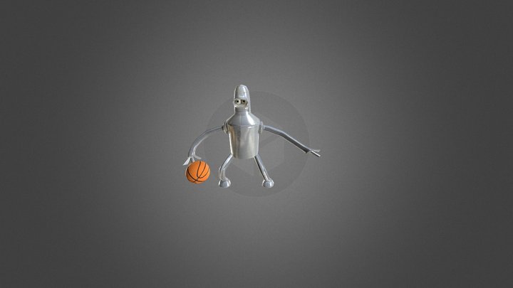 Bender Animation 3D Model