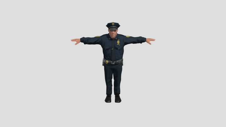 Big-cop 3D Model