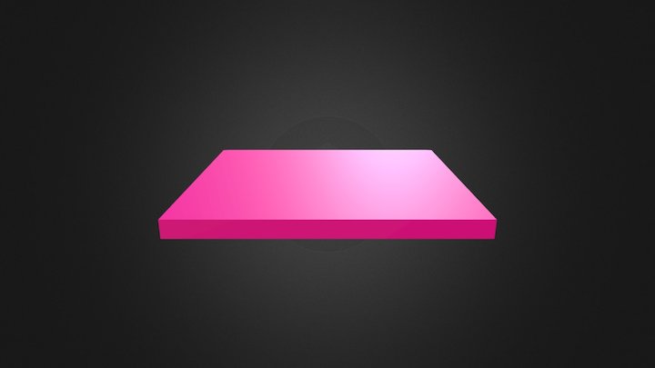Platform 3D Model