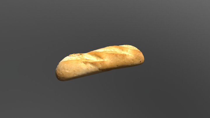 Breadtest 3D Model