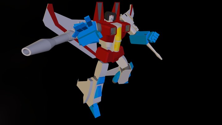 Starscream  3D Model