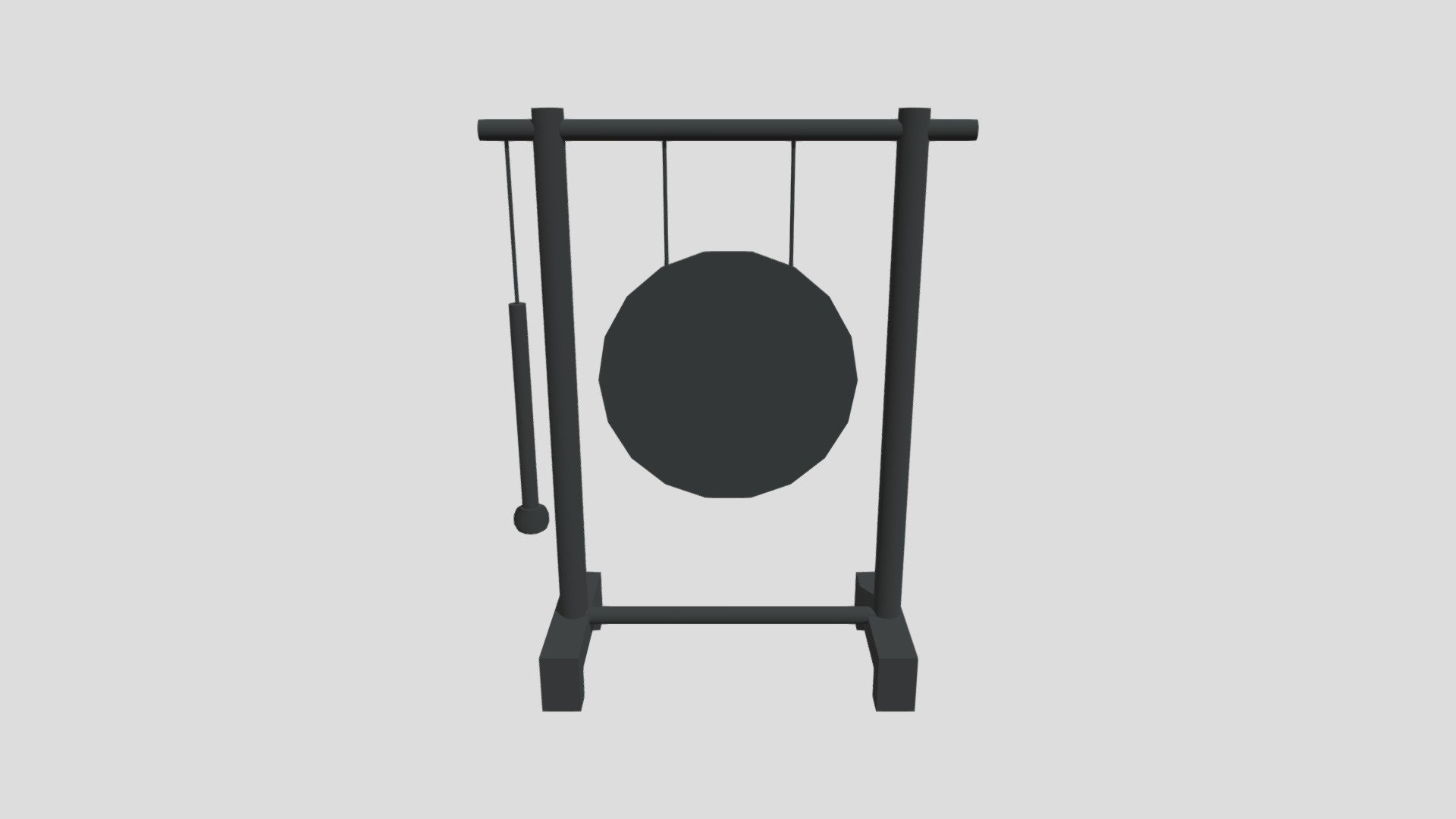 Gong from Poly by Google