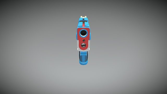 P250 3D Model