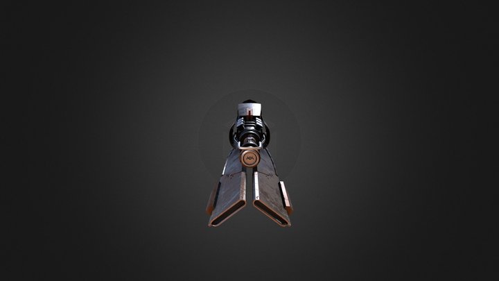 Shuttle 3D Model