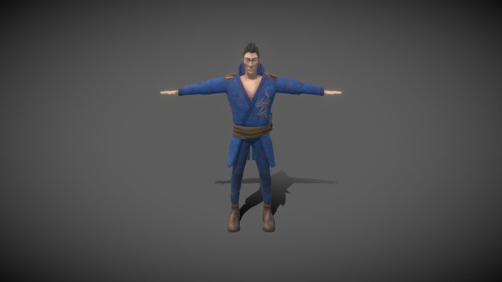 Lau Yook Fong YORU (Valorant) Model & Texturing 3D Model