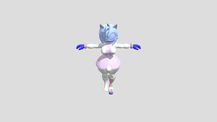 Amy 3D Model