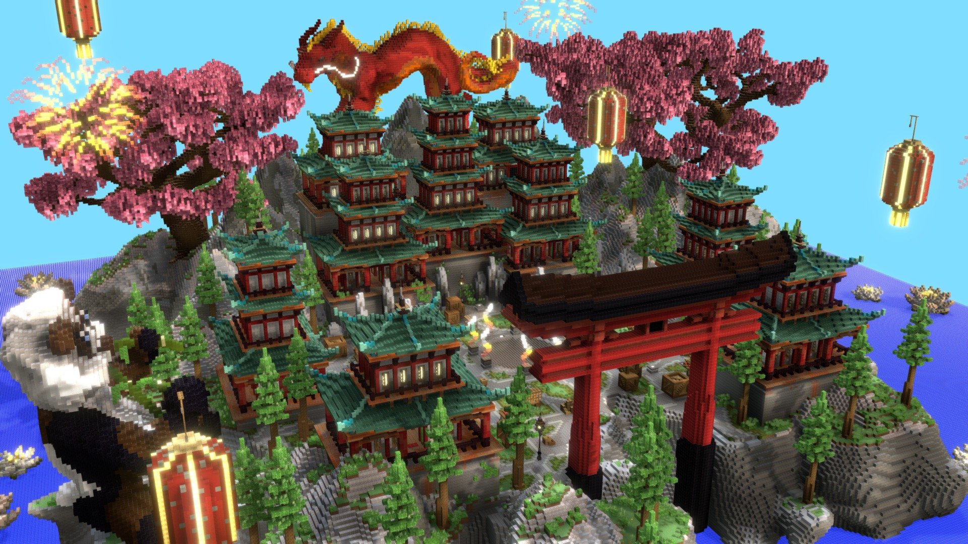 Spawn - Japan Island - 3D model by OriginBuilds (@Origin-Builds ...