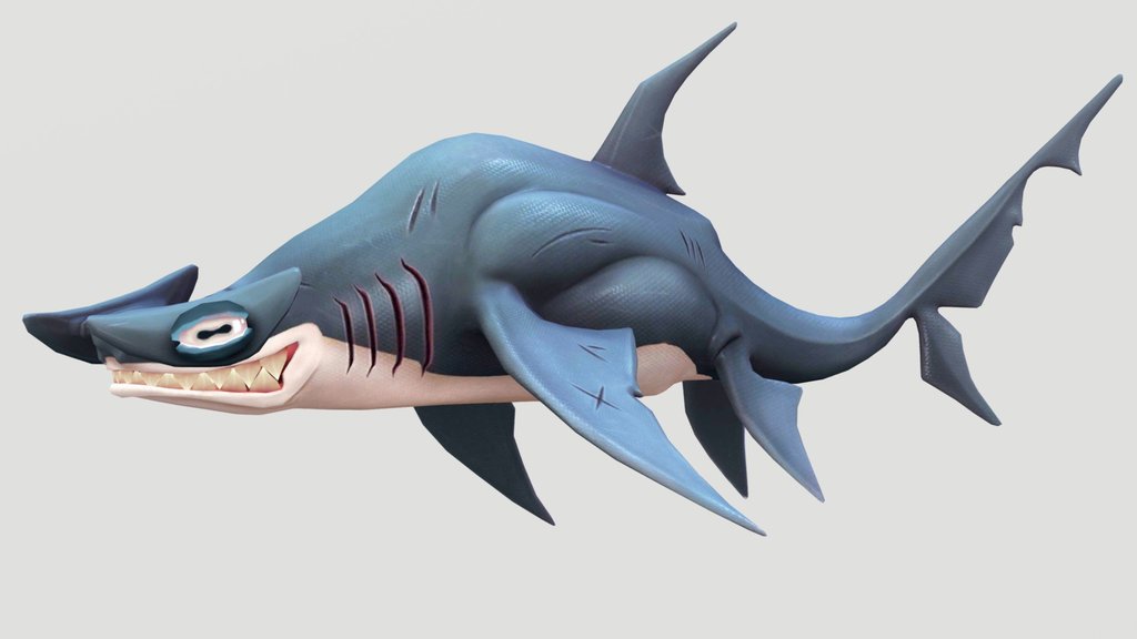 Hsw Great Hammerhead Shark