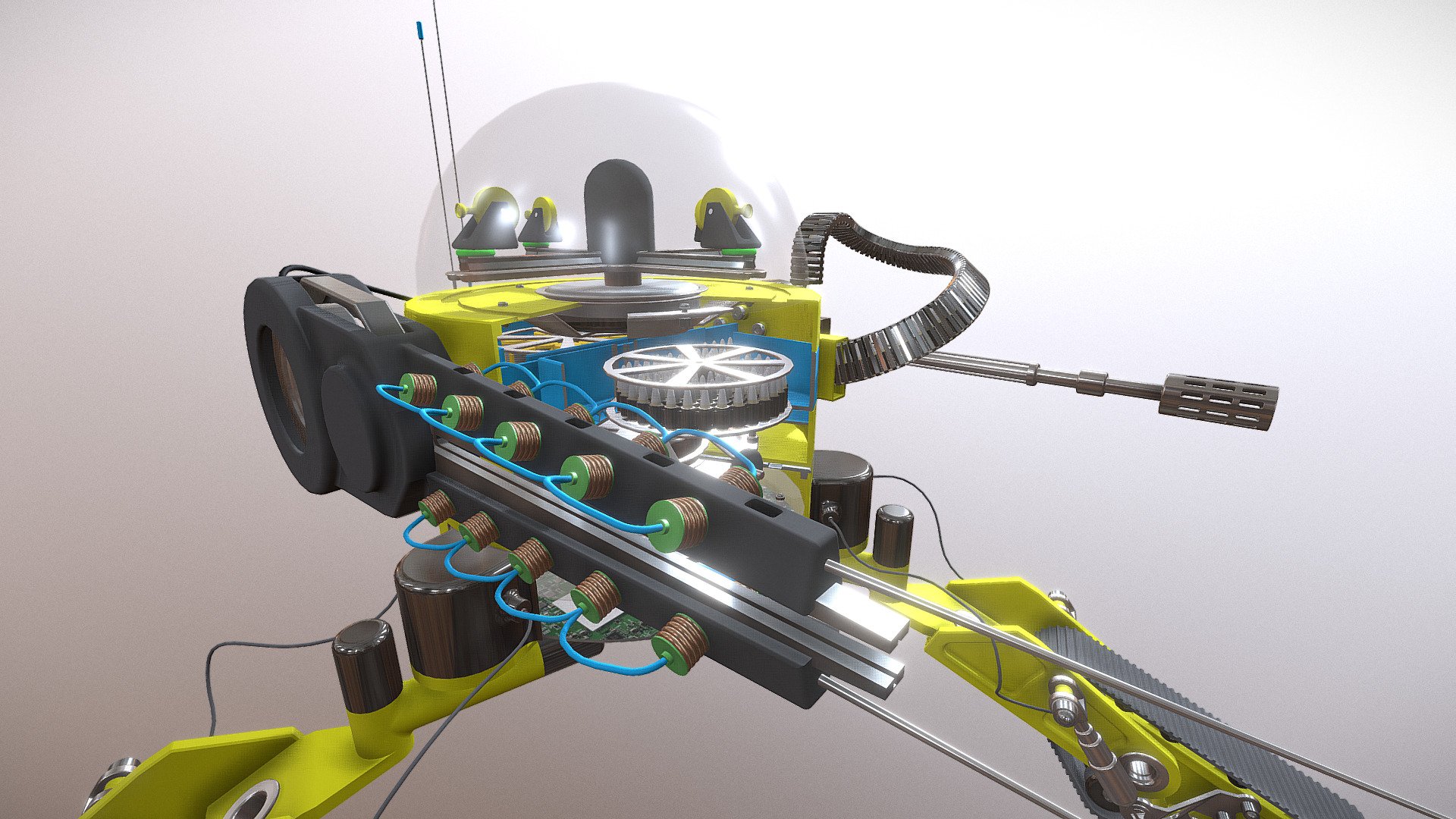 Robot Gryadunov