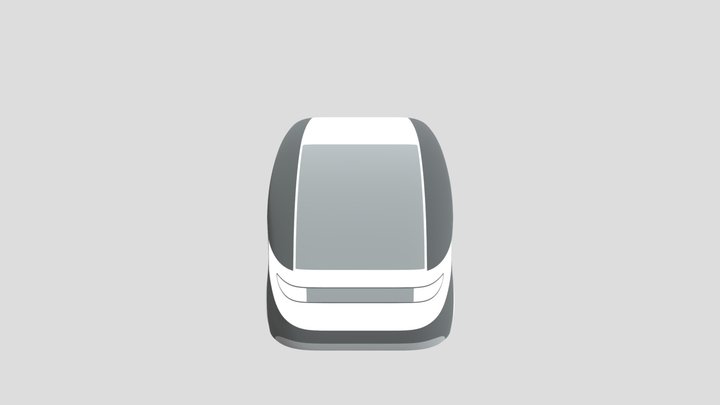 Autonomous Taxi – Modello 3D gratuito STL